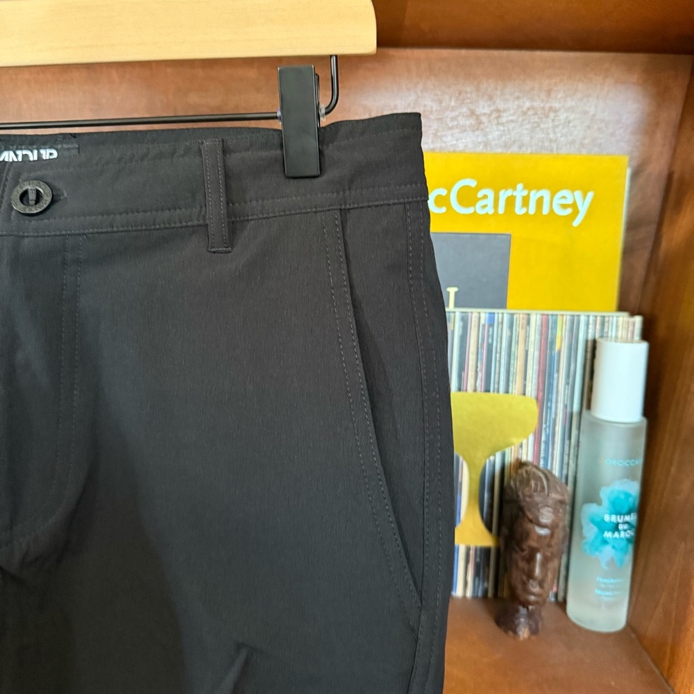 Handup - AT Plus Obsidian Men's Black Athletic Shorts - size xs